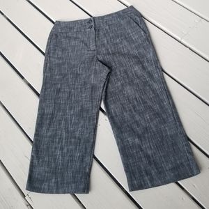 10 cropped flared capri